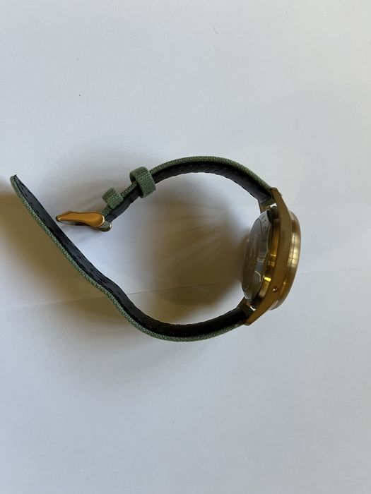 Relógio Seagull 1963 Bronze Ediçao Limitada