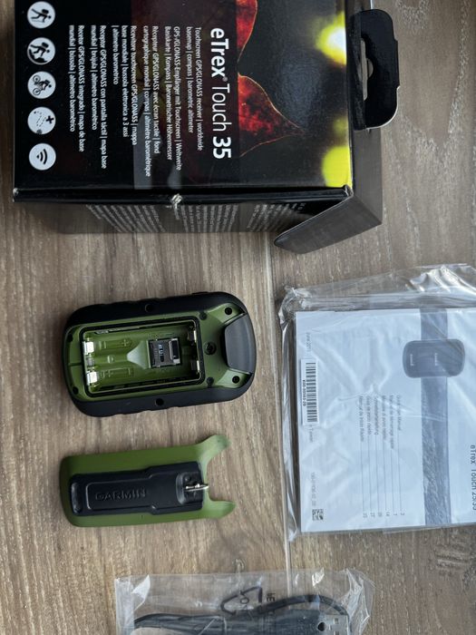 Garmin eTrex Touch 35 GPS навігатор