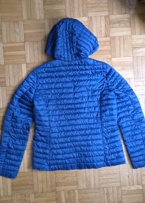 Elegancka kurtka przejściowa Massimo Dutti rozm. M niebieska lekka indygo