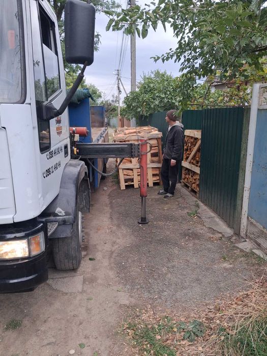 Дрова с доставкой