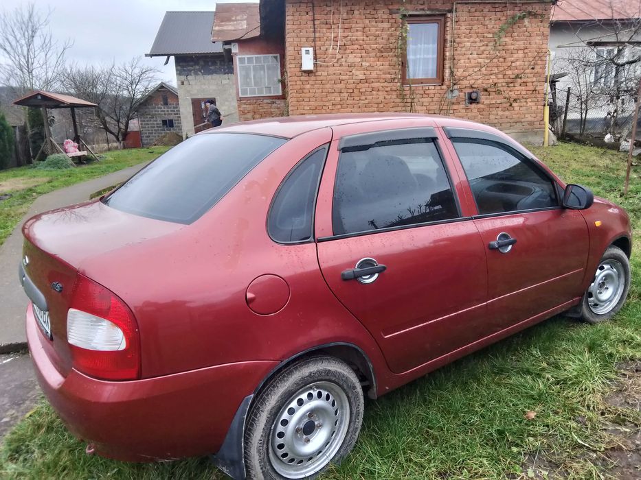Lada Kalina 1118.