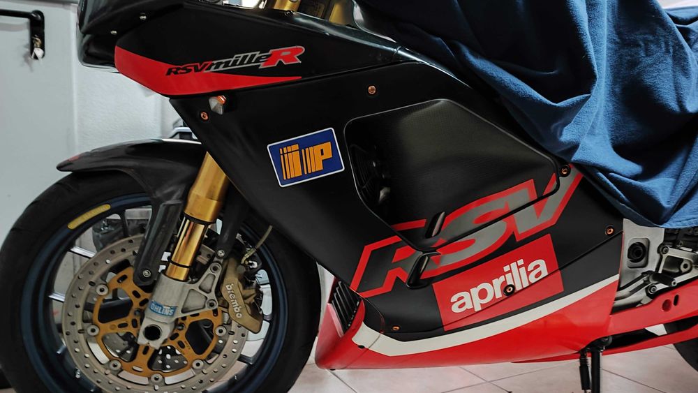 Aprilia RSV Mille r - 2001