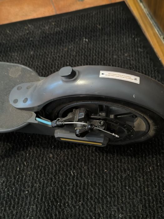 Hulajnoga elektryczna Morus Scooby stan idealny