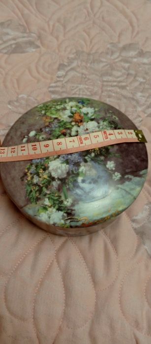 Шкатулка порцелянова.Вінтаж!