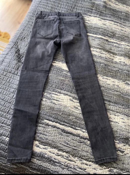 Jeansy Rurki 38