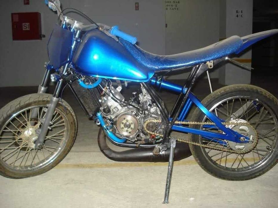 Yamaha dt lc motor dtr