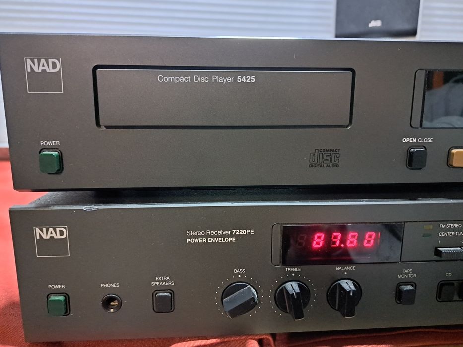 Nad compact + wzmacniacz