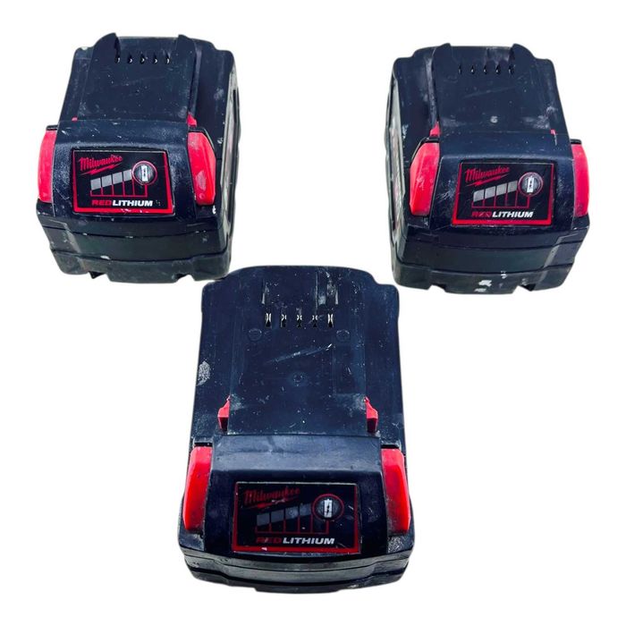 3 x Akumulator Li-Ion Milwaukee M18 B5 18V 5.0Ah