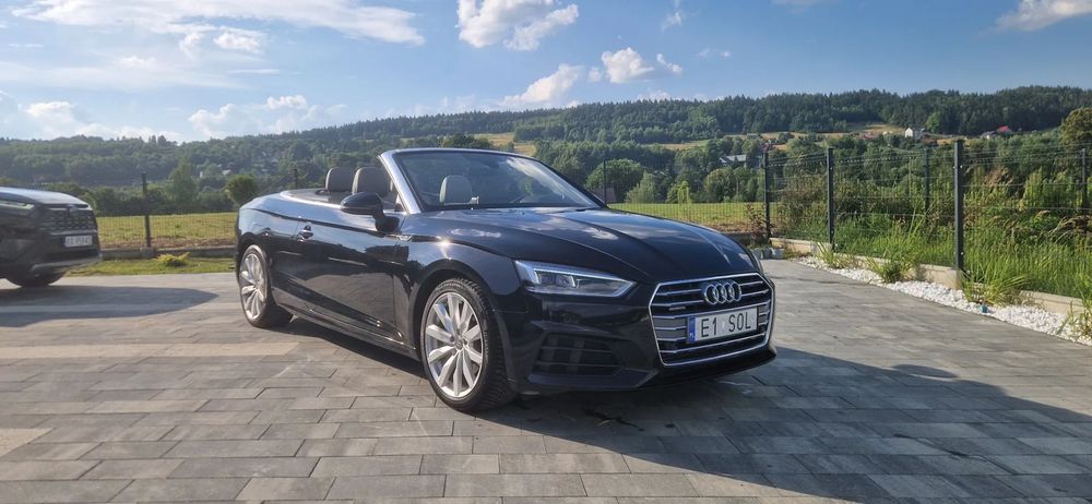 Audi A5 Cabrio Stan bardzo dobry