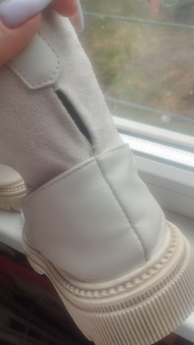 Продам зимові сапоги для дівчинки