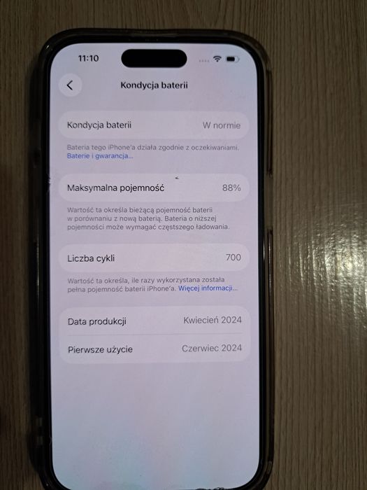 Apple Iphone 15 128GB Blue
