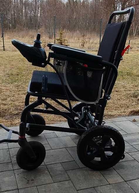 wózek inwalidzki elektryczny