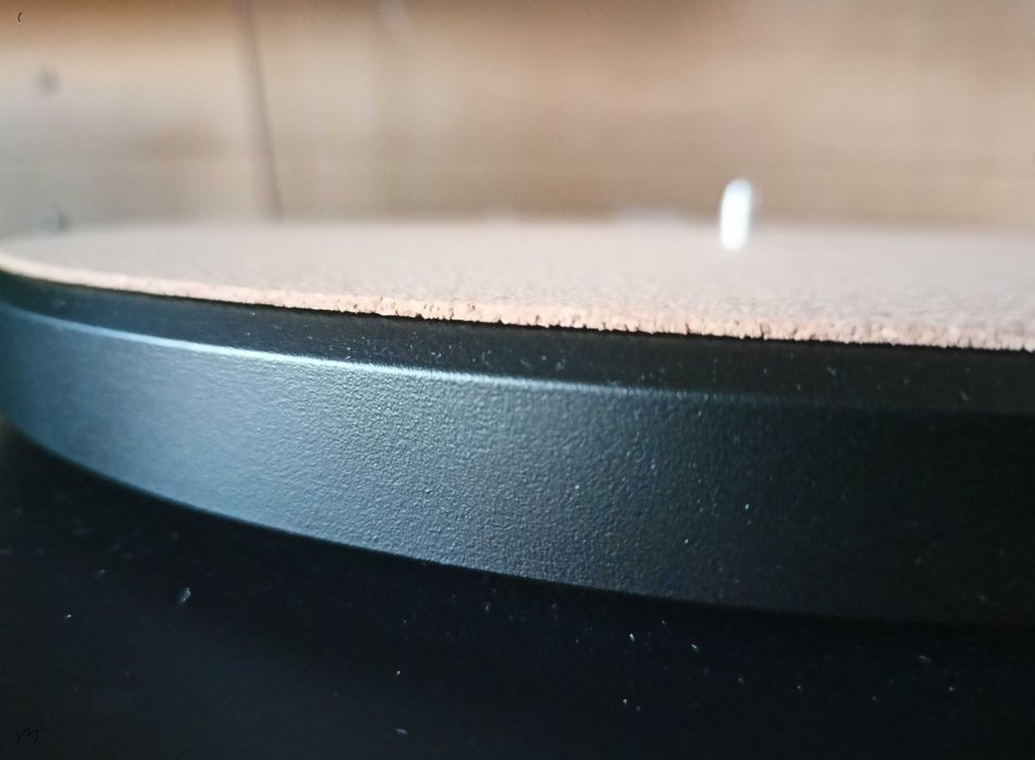 Korkowa mata na talerz gramofonu