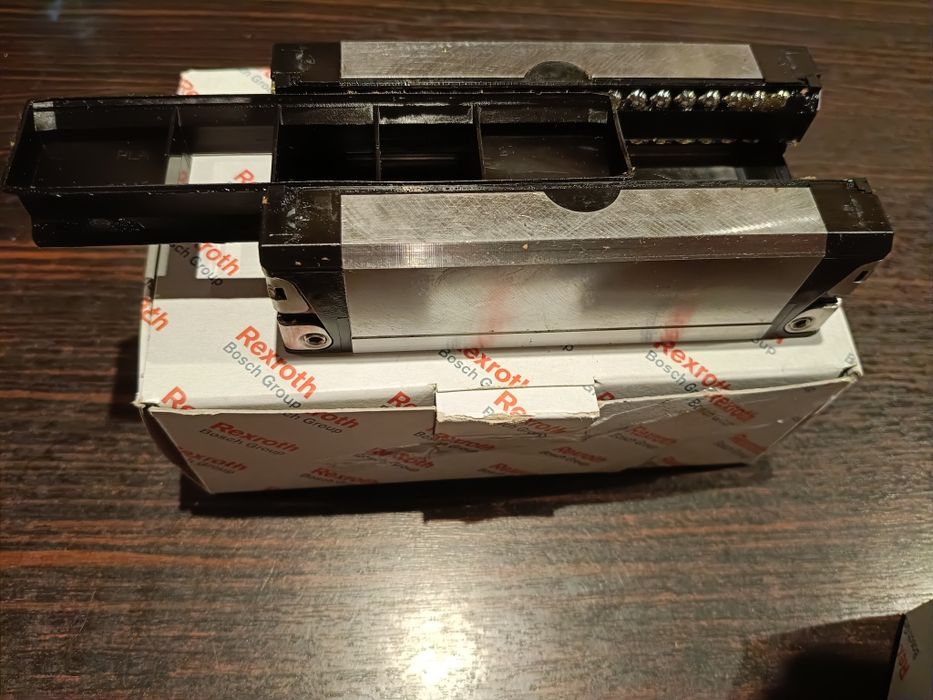 Wózek liniowy prowadnica