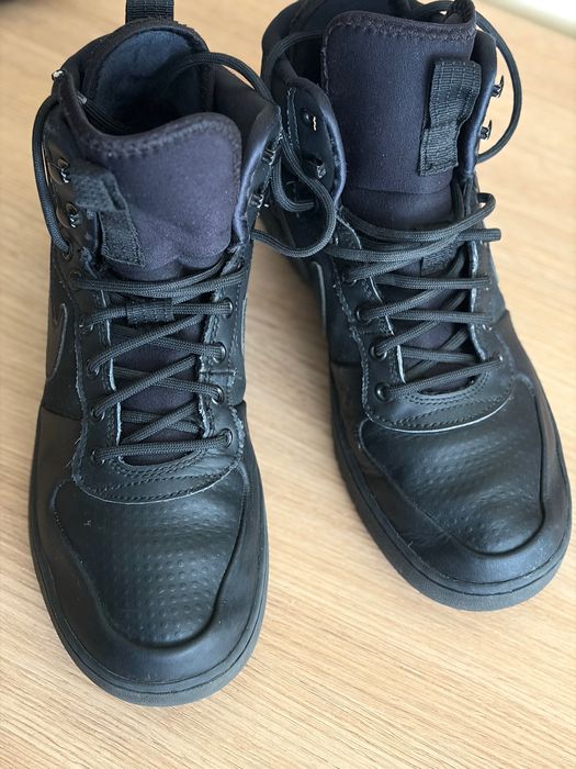 Кеди чоловічі Nike чорні 42 розмір
