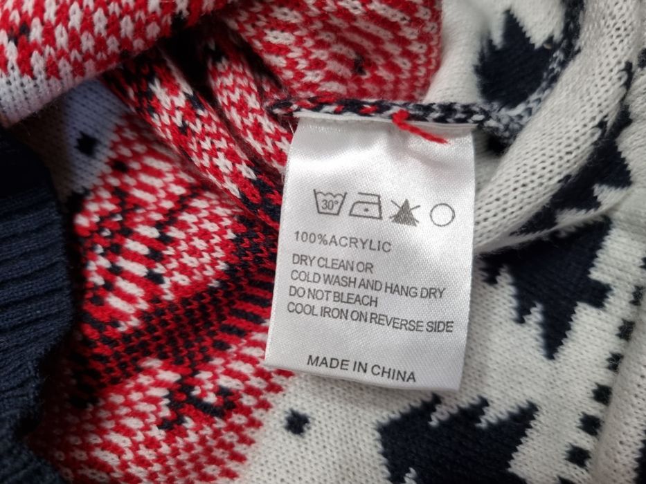 Sweter swetr świąteczny Jule M 38 uniwersalny
