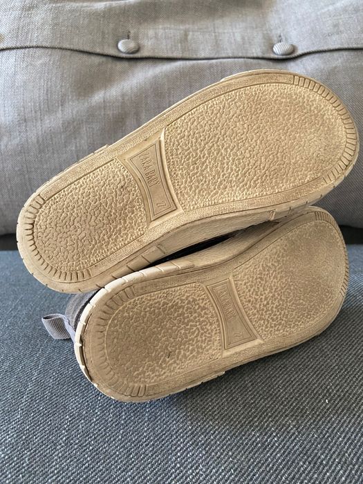 Trampki z brokatem ZARA rozmiar 27