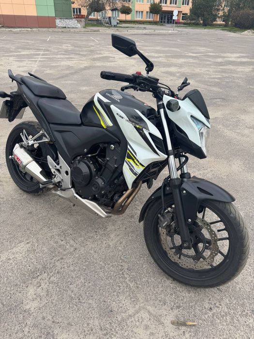 Продам мотоцикл Honda cb500f  2015р.