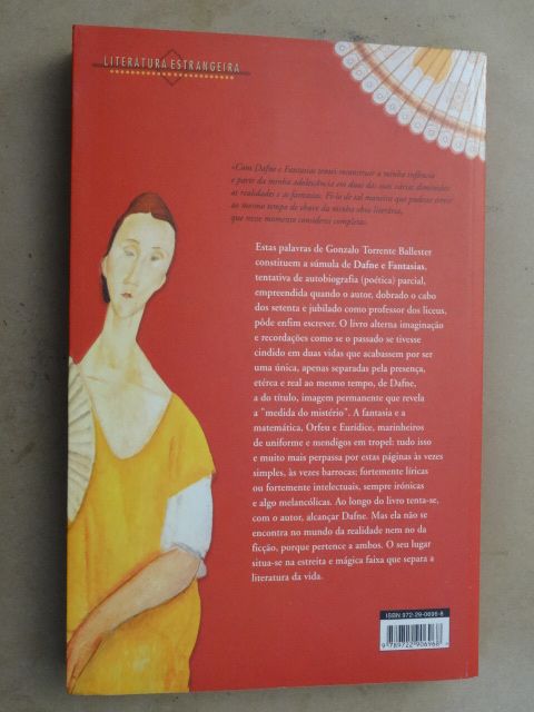 Dafne e Fantasias de Gonzalo Torrente Ballester