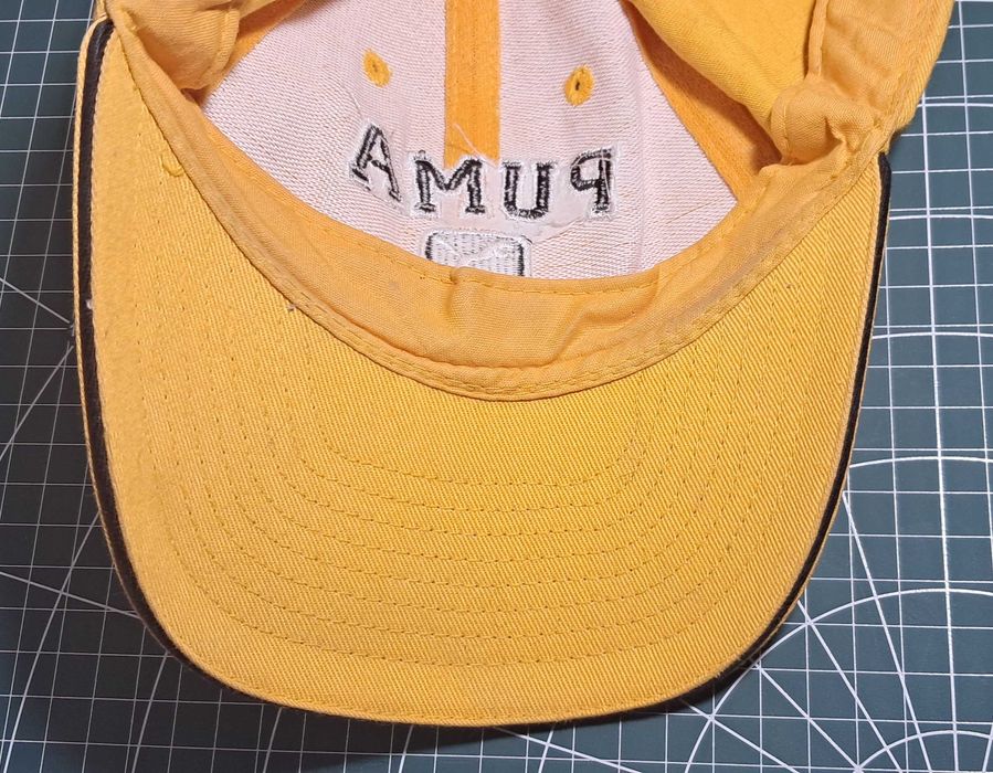 Puma czapka z daszkiem Australia krykiet Adam Gilchrist