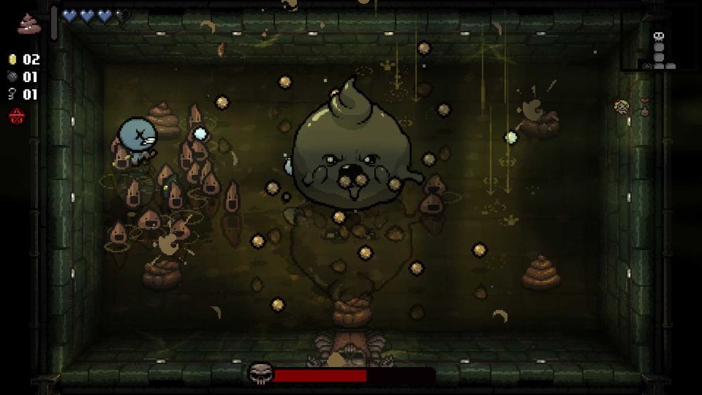 The Binding of Isaac Repentance Switch