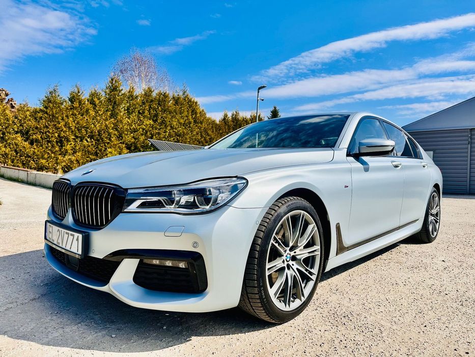 BMW Seria 7 BMW 7 40 Jahre salon polska bezwypadkowy Limitowana Edycja