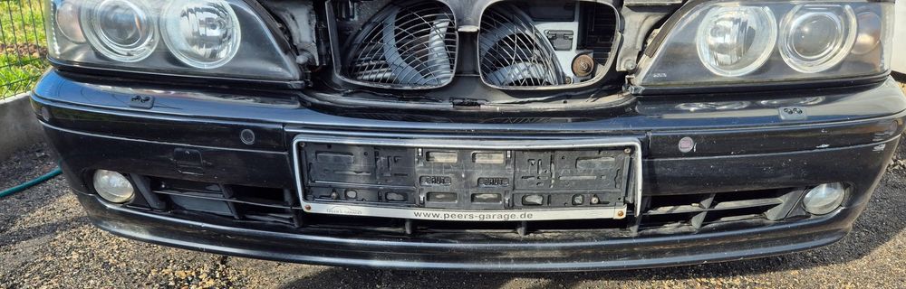 Zderzak przód e39 blacksapphire lift kompletny przedni