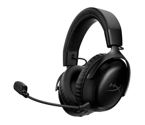 HyperX Cloud III Wireless S – czarny