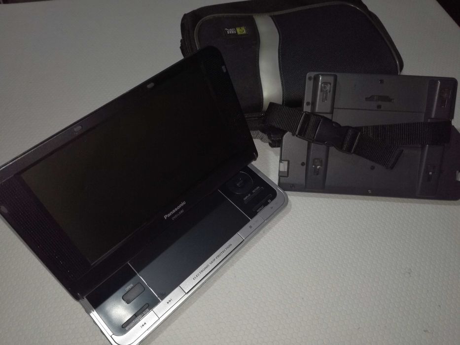 DVD portátil Panasonic LS80