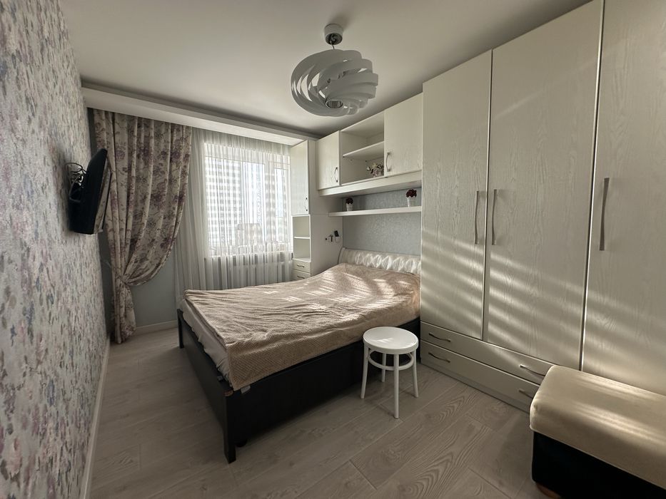 Продам затишну 4-кімнатну квартиру з якісним ремонтом