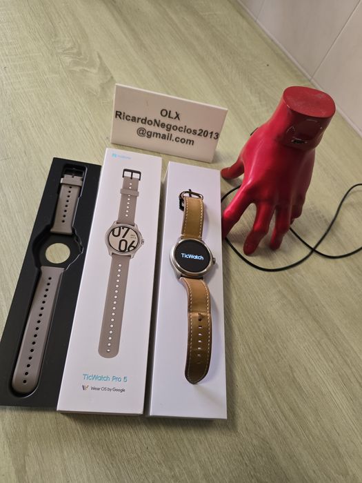 SmartWatch Ticwatch Pro 5 Sandstone