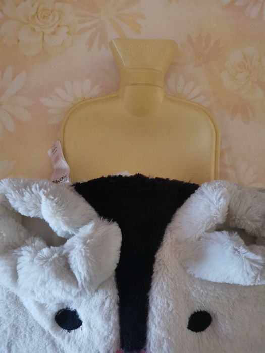 Botija para pés com boneco