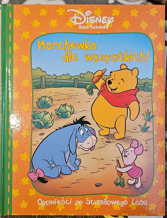 Disney Kubuś Puchatek Marchewka dla wszystkich