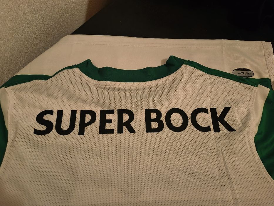 Camisola  Sporting oficial XL nova