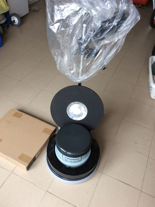 Enceradora Polidora Afagadora Monodisco NOVA