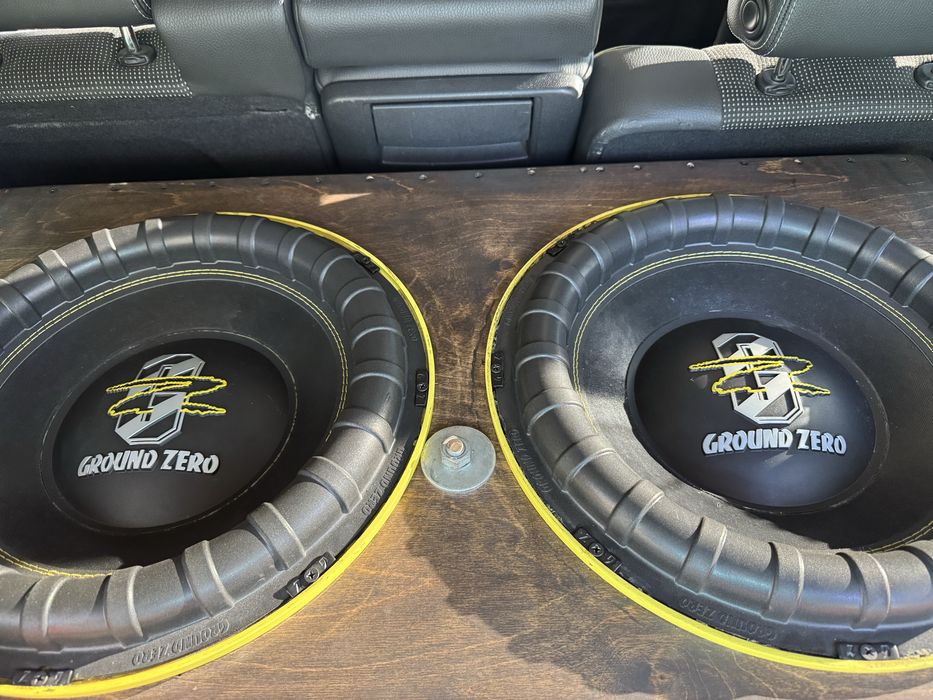 GZNW 15SPL-Xflex ground zero 34-41 Hz