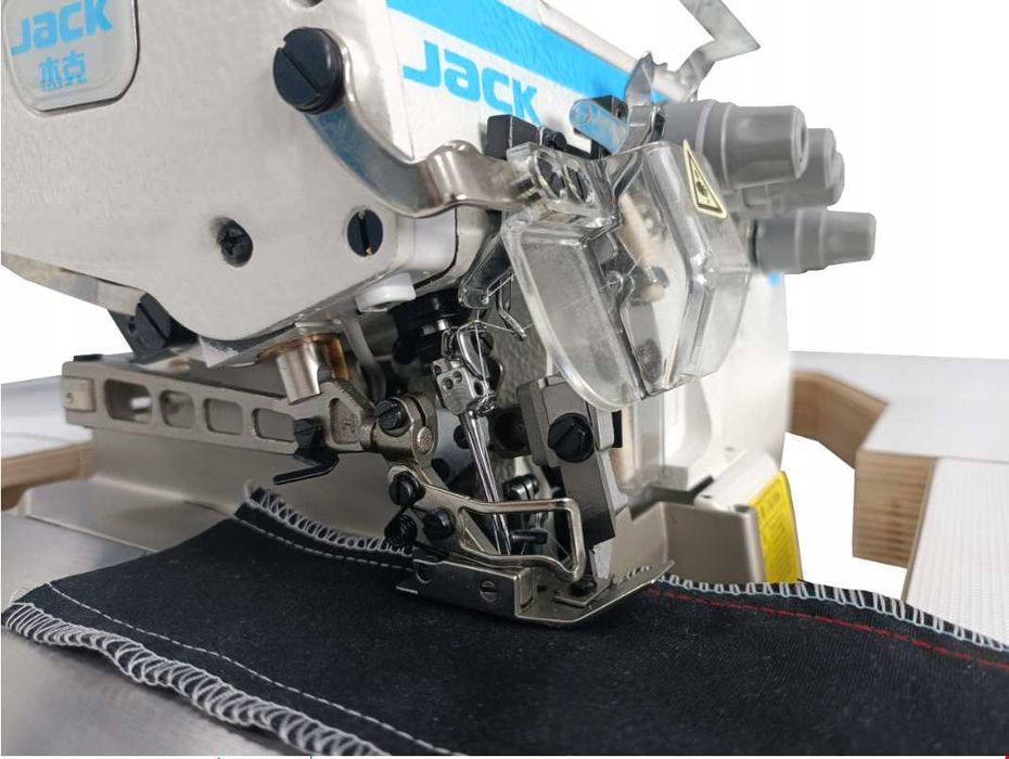 Maszyna do szycia przemysłowa Owerlok JACK E4S-5 - nitek (juki,Siruba)
