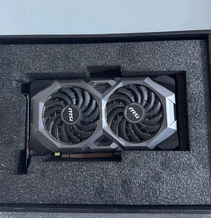 Видеокарта MSI Radeon RX 5600 XT 6GB GDDR6