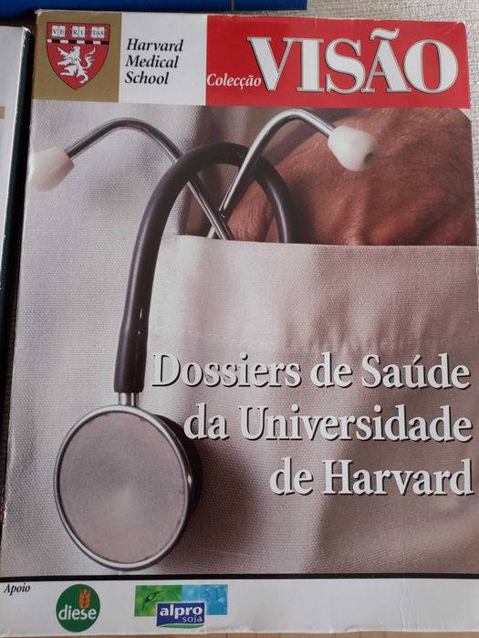 Dossiers de Saúde da Universidade de Harvard, 1ª e 2ª edição, VISÃO