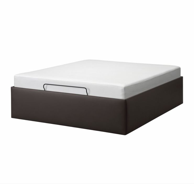 Somier IKEA TJÄLLE 160x200 cm com arrumação
