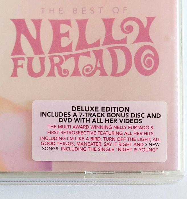 DVD + 2 CDs Nelly Furtado - The Best of