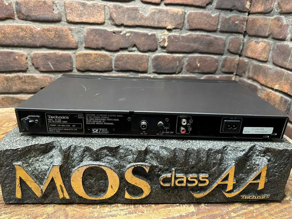 Tuner radiowy Technics ST-600