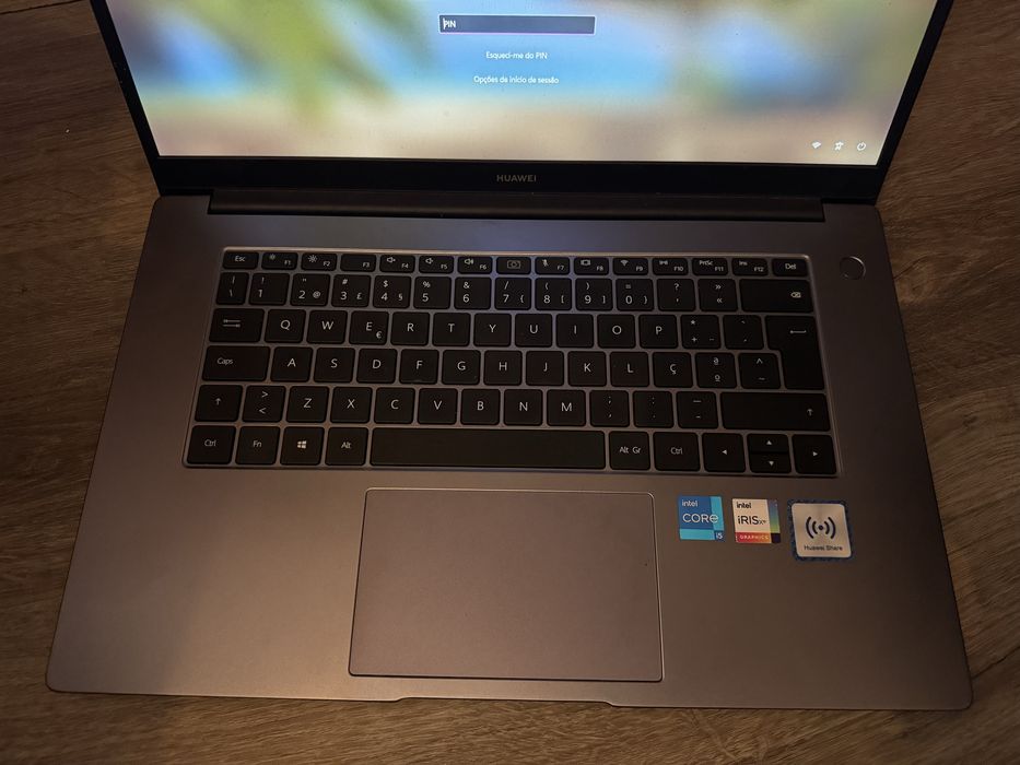 HUAWEI MateBook D 15 Intel Core i5 16+512GB Cinzento