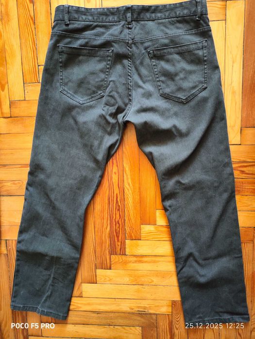 ACW85(authentic casual wear),straght fit,W34L29(Uk),black, braun