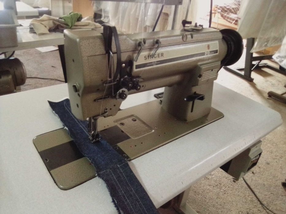 Maquina de Costura Industrial Singer 2 Agulhas