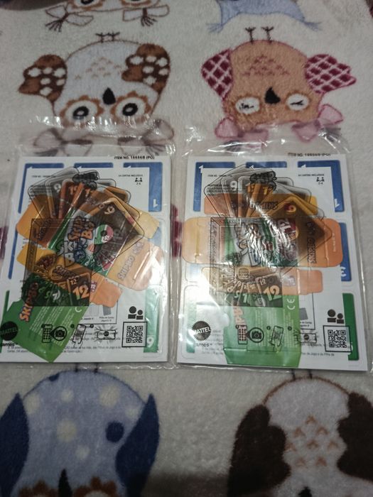 Mini cartas para jogar