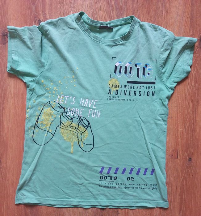 Koszulki zestaw t-shirt koszulka 4F Sinsay Destination  146-152