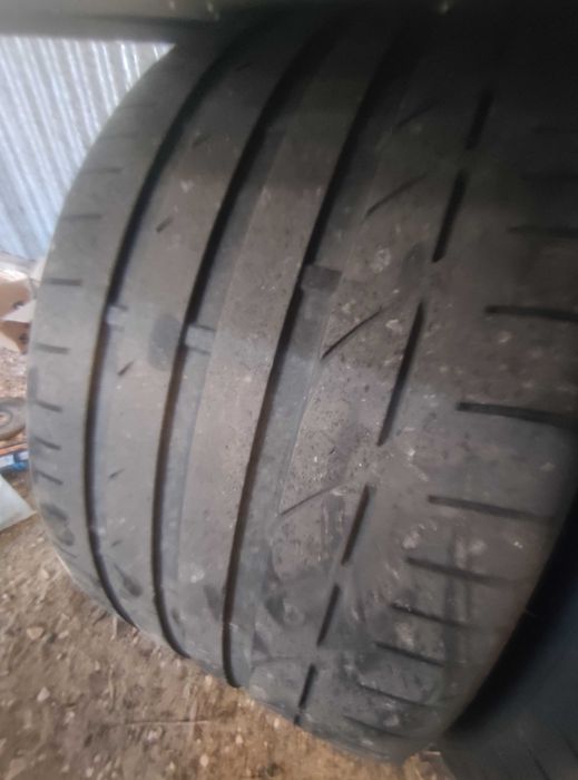 Jantes 20" furação 5x120 com pneus