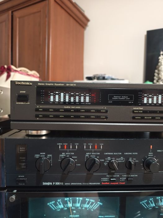 Technics SH GE 70 korektor graficzny