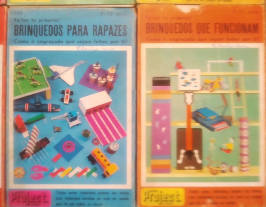 Project Spears Cards vintage de 1970 raríssimo